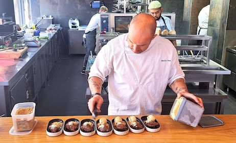 Experiencia culinaria y recorrido por el mercado