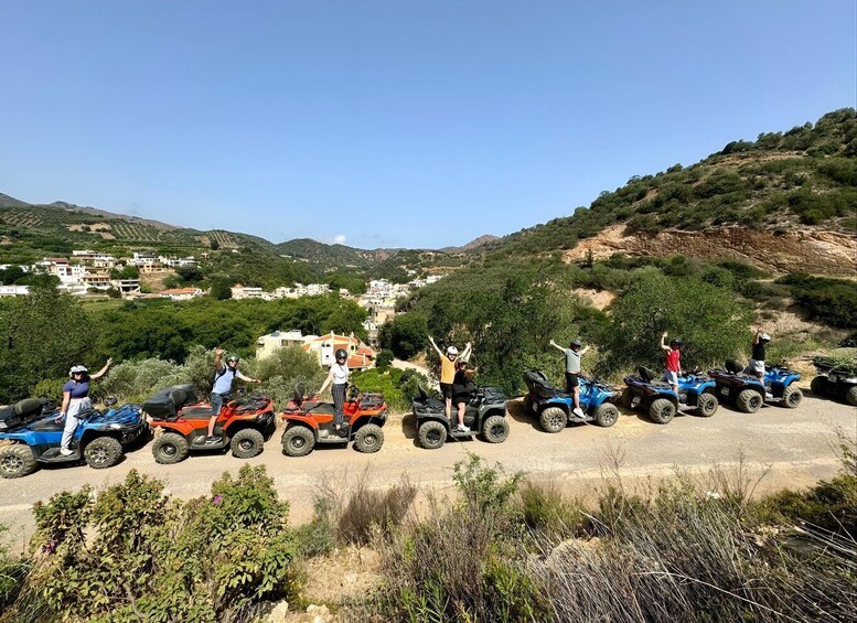 Picture 17 for Activity Quad Safari Crete: Behind the scenes of the Ghost Town