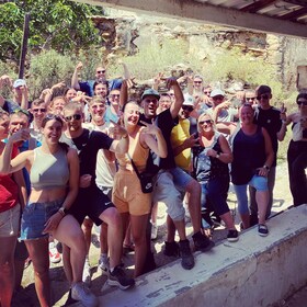 Quad Safari Crete: Behind the scenes of the Ghost Town