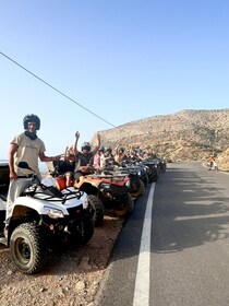 Crete: Off-Road Quad Safari with Ghost Town Exploration