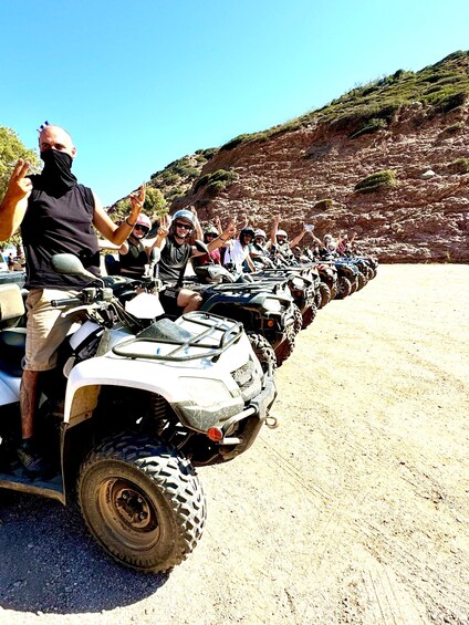 Picture 2 for Activity Crete: Quad Safari With Scenic Views and Village Visit