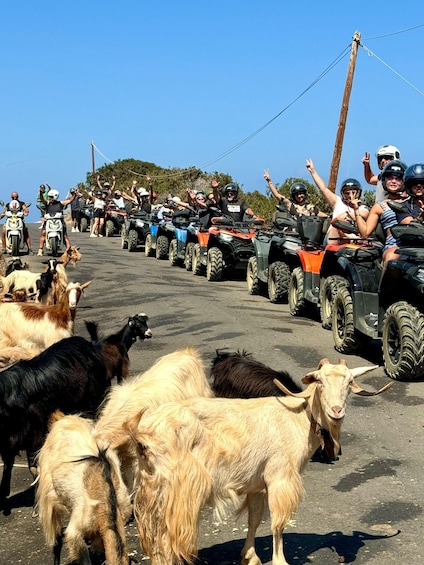Picture 14 for Activity Heraklion: Quad Safari, Ghost Town, Landscapes, Culture, Fun