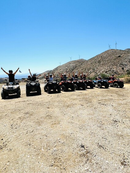 Picture 1 for Activity Crete: Quad Safari With Scenic Views and Village Visit