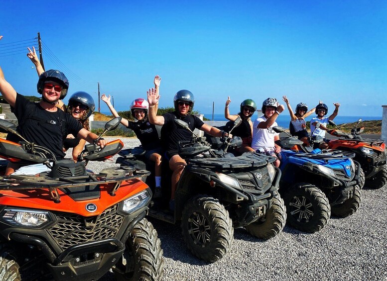 Picture 3 for Activity Crete: Quad Safari With Scenic Views and Village Visit