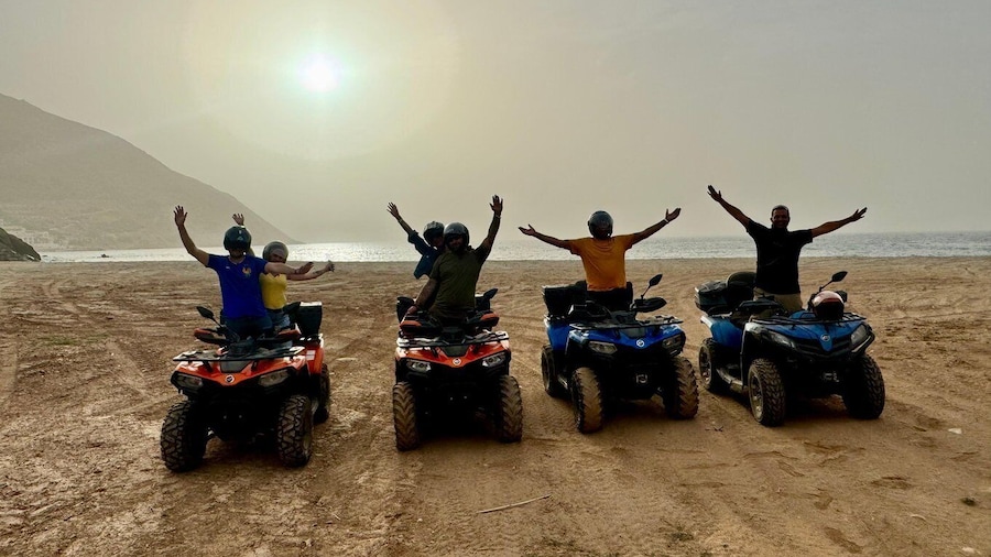 Crete: Quad Safari with Ghost Town Exploration