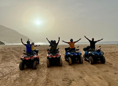 Crete: Quad Safari with Ghost Town Exploration