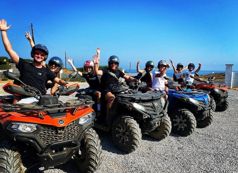 Picture 6 for Activity Crete: Off-Road Quad Safari with Ghost Town Exploration