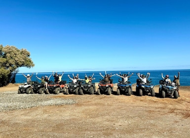 Crete: Off-Road Quad Safari with Ghost Town Exploration