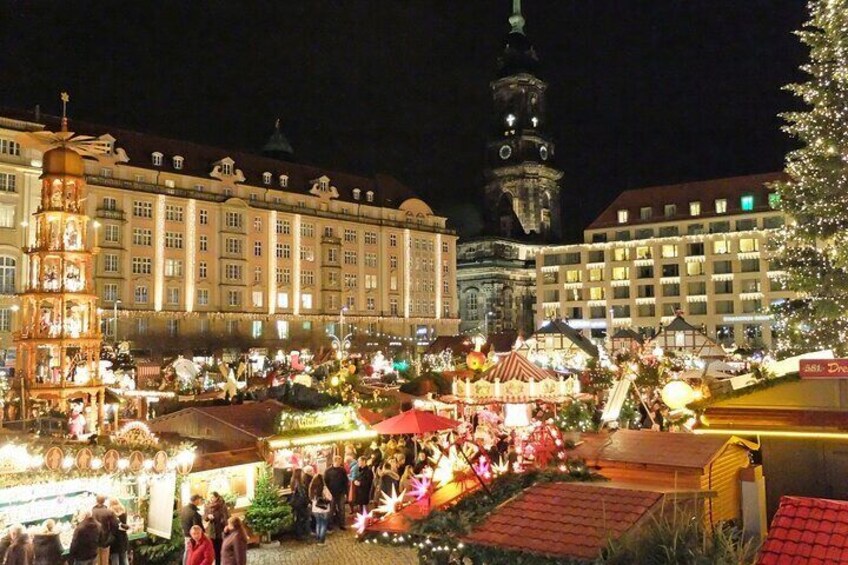 Visit Dresden's Christmas Market - one of the oldest in Germany