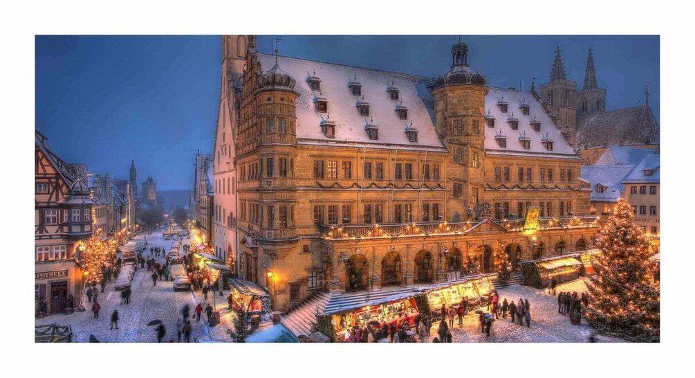 Picture 11 for Activity Rothenburg .d.T. & Würzburg: Romantic Christmas Moments