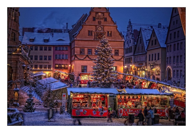 Rothenburg .d.T. & Würzburg: Romantic Christmas Moments