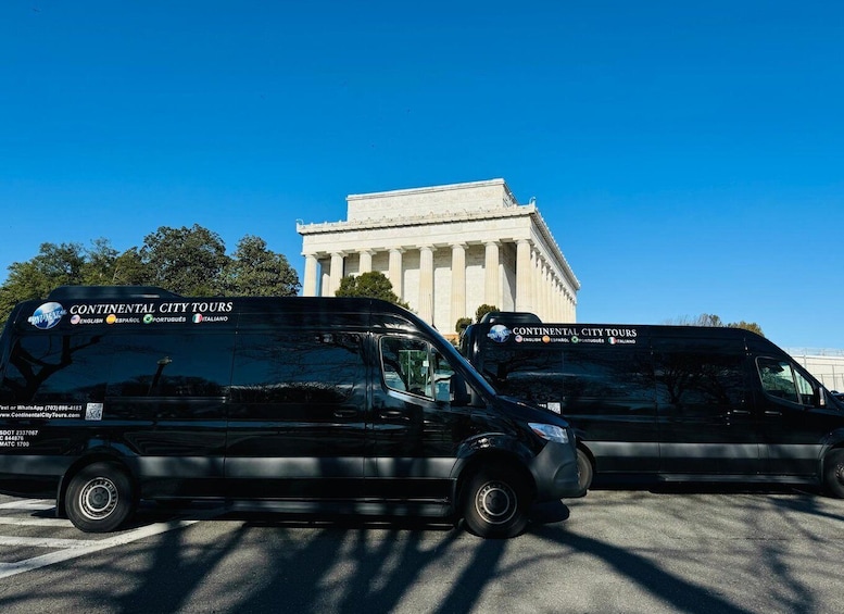 Picture 3 for Activity Washington DC: Private Tour with Luxury Vehicle