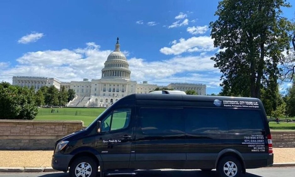 Picture 7 for Activity Washington DC: Private Tour with Luxury Vehicle