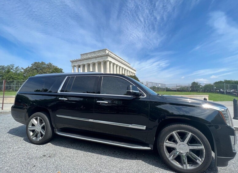 Picture 2 for Activity Washington DC: Private Tour with Luxury Vehicle