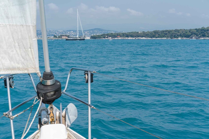 Picture 12 for Activity Aperitive at sunset on sailboat-Swim and paddle-Antibes Cape