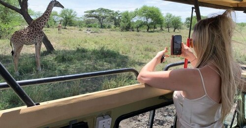 Safari volador de 5 días en el Serengeti