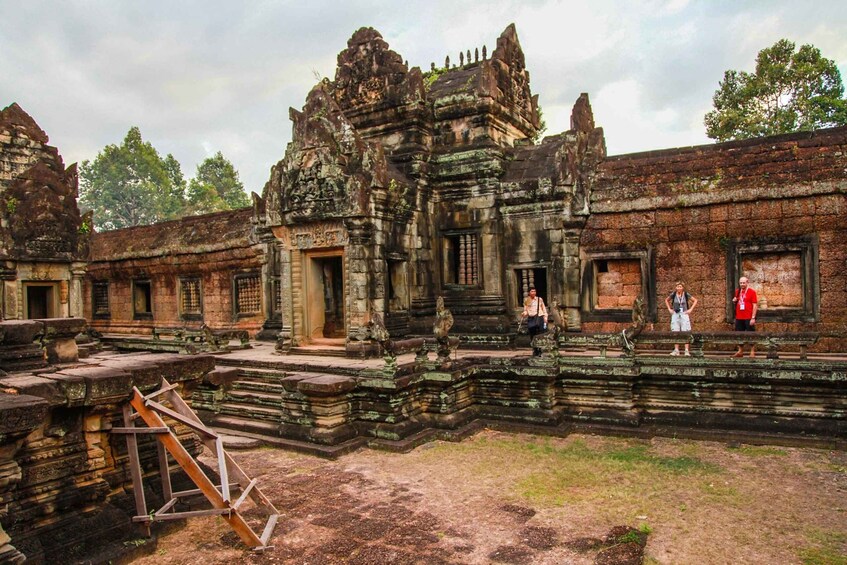 Picture 4 for Activity Siem Reap: Private Banteay Srei Jeep Day Trip with Lunch