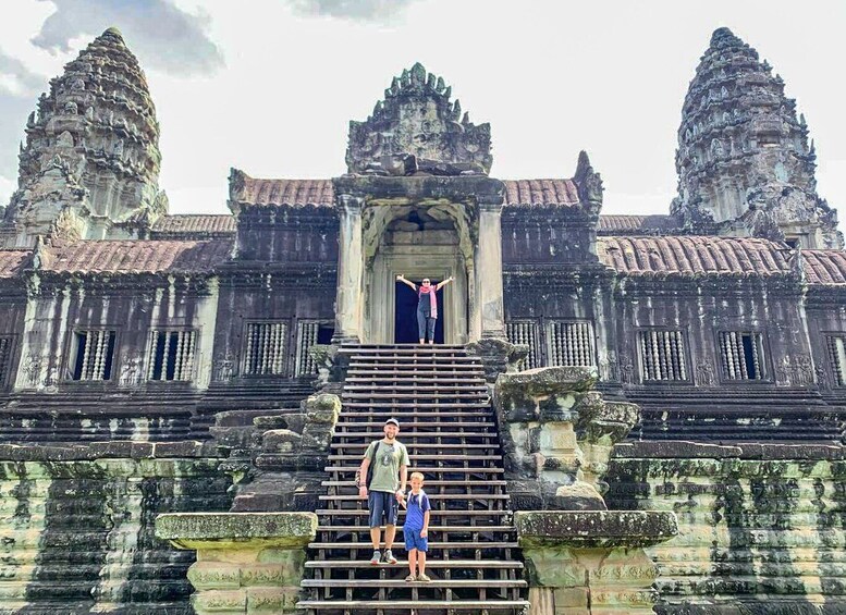 Picture 3 for Activity Siem Reap: Private Banteay Srei Jeep Day Trip with Lunch