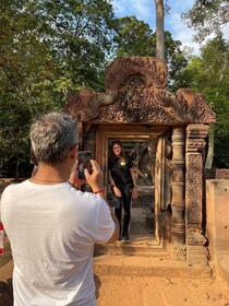 Siem Reap: Privater Banteay Srei Jeep Tagesausflug mit Mittagessen