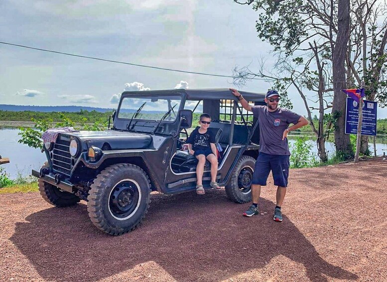 Picture 2 for Activity Siem Reap: Private Banteay Srei Jeep Day Trip with Lunch