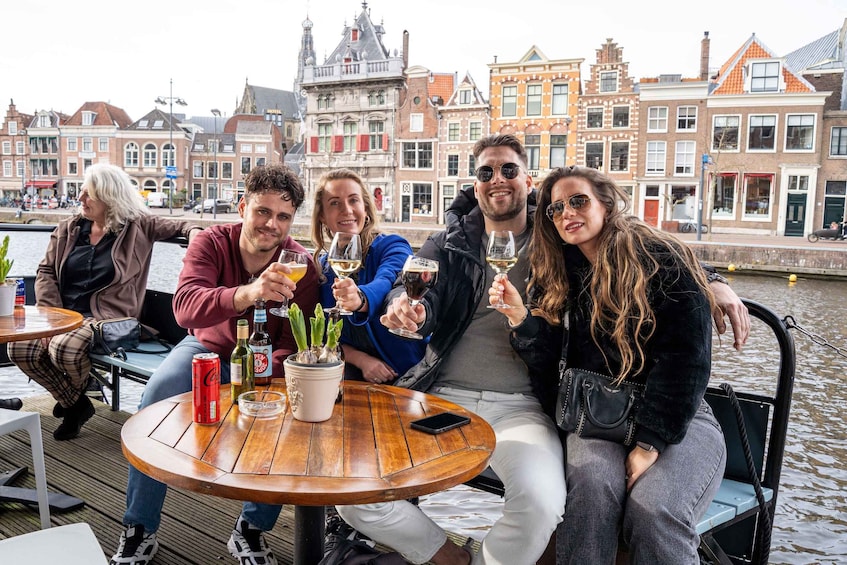 Picture 5 for Activity Local Beer Tasting Cruise through Haarlem