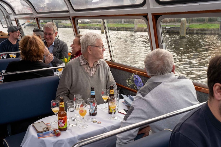 Picture 9 for Activity Local Beer Tasting Cruise through Haarlem