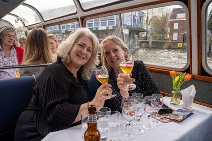 Crucero de degustación de cerveza local por Haarlem