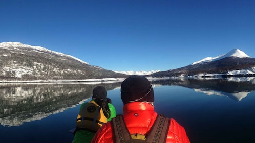 Ushuaia: tour de senderismo y piragüismo en invierno por Tierra del Fuego