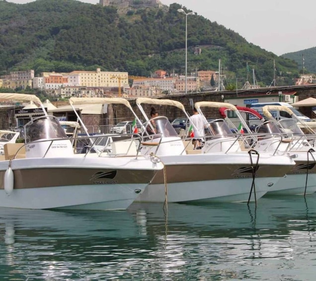 Picture 1 for Activity Salerno: Amalfi Coast Boat Rental (License not Required)