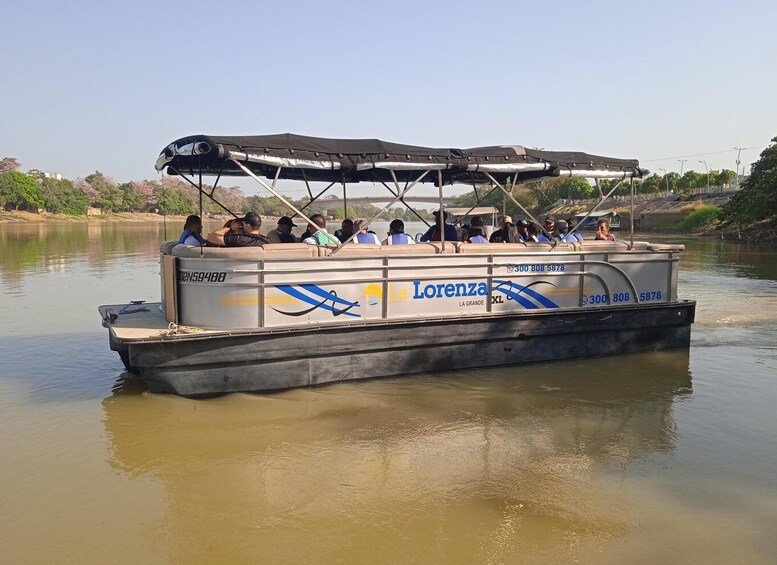 Monteria: Navigation at Rio Sinu and walk round of the sinu