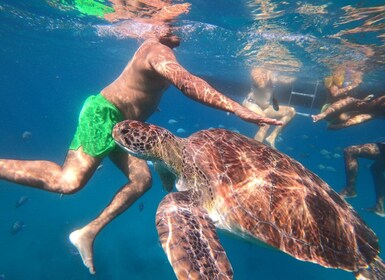 São Vicente: Snorkeling with Turtles Breathtaking Experience