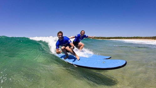 Armação de Pêra: 1:30 uur surfles voor beginners