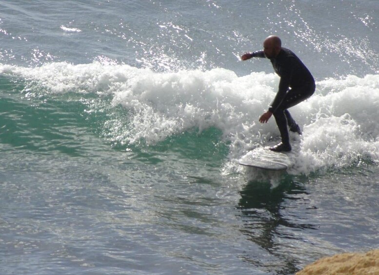 Picture 15 for Activity Armação de Pêra: 1:30-hour Surf Lesson for Beginners