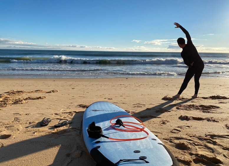 Picture 7 for Activity Armação de Pêra: 1:30-hour Surf Lesson for Beginners
