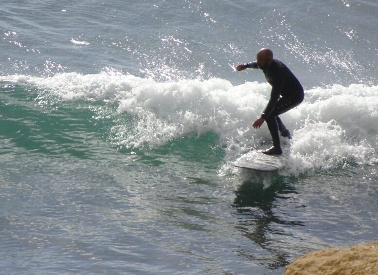 Picture 15 for Activity Armação de Pêra: 1:30-hour Surf Lesson for Beginners