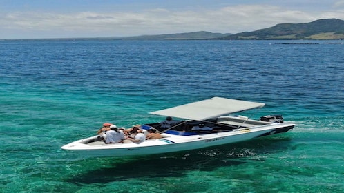 5 Islands Private Speedboat w/ Snorkelling + Lunch & Drinks