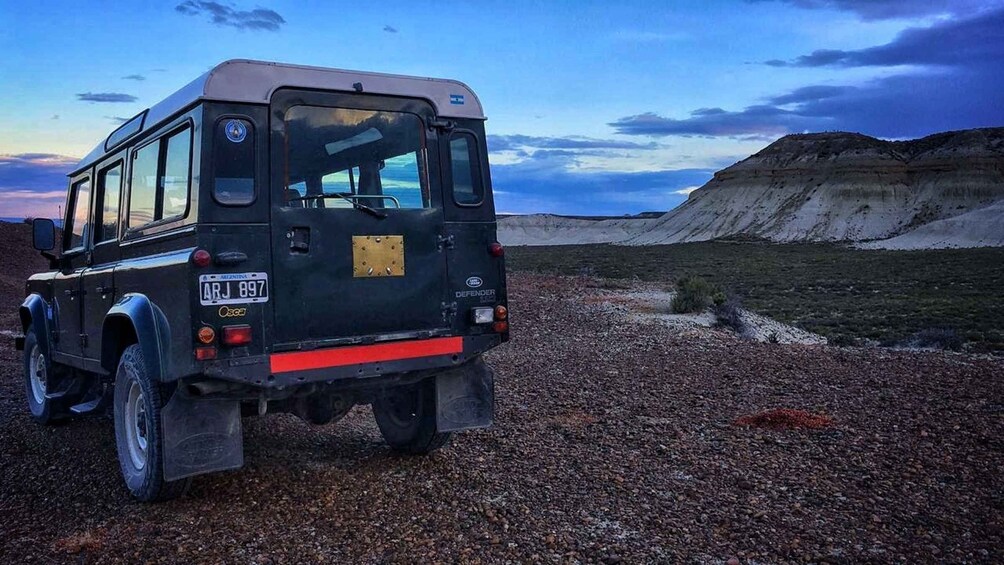 Picture 1 for Activity Puerto Madryn: 4×4 Jeep Sunset