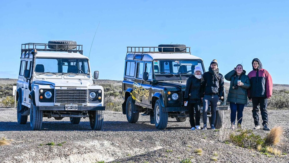 Picture 3 for Activity Puerto Madryn: 4×4 Jeep Sunset