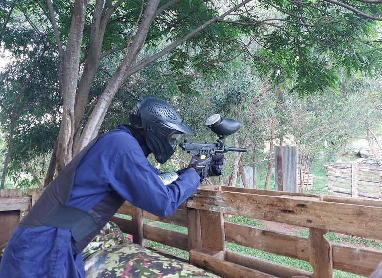 Paintball Experience