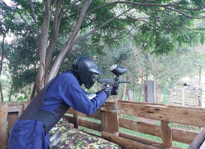 Paintball Experience