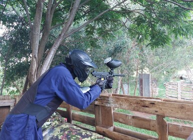 Paintball Adventure in the Heart of Mount Kigali