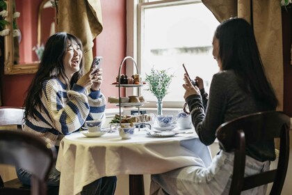 Té de la tarde en el Salón de Té Regency