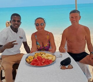 Zanzibar; Prison Island, Nakupenda, StoneTown Tour with BBQ