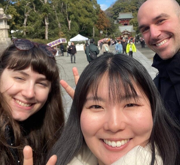 Picture 2 for Activity Kamakura: Half day Walking tour & Japanese sweets