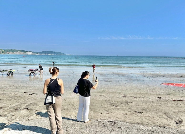 Picture 9 for Activity Kamakura: Half day Walking tour & Japanese sweets