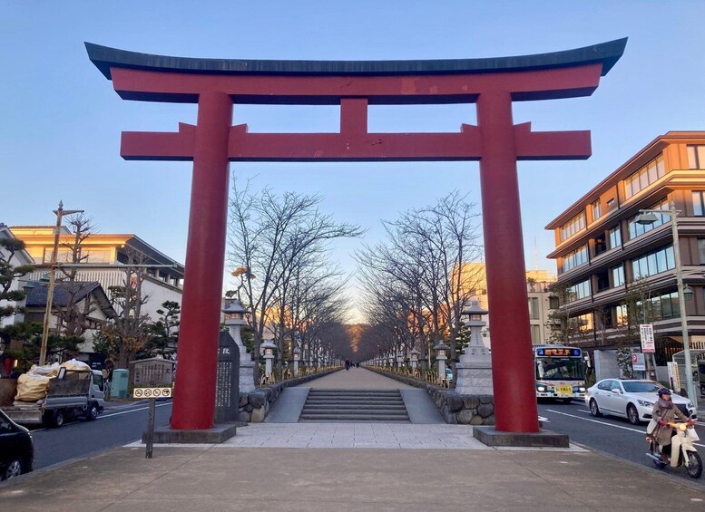 Picture 7 for Activity Kamakura: Half day Walking tour & Japanese sweets