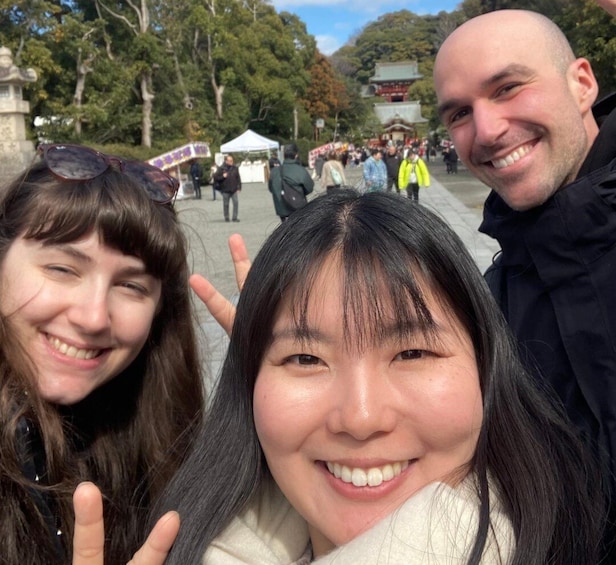 Picture 7 for Activity Kamakura: Half day Walking tour & Japanese sweets