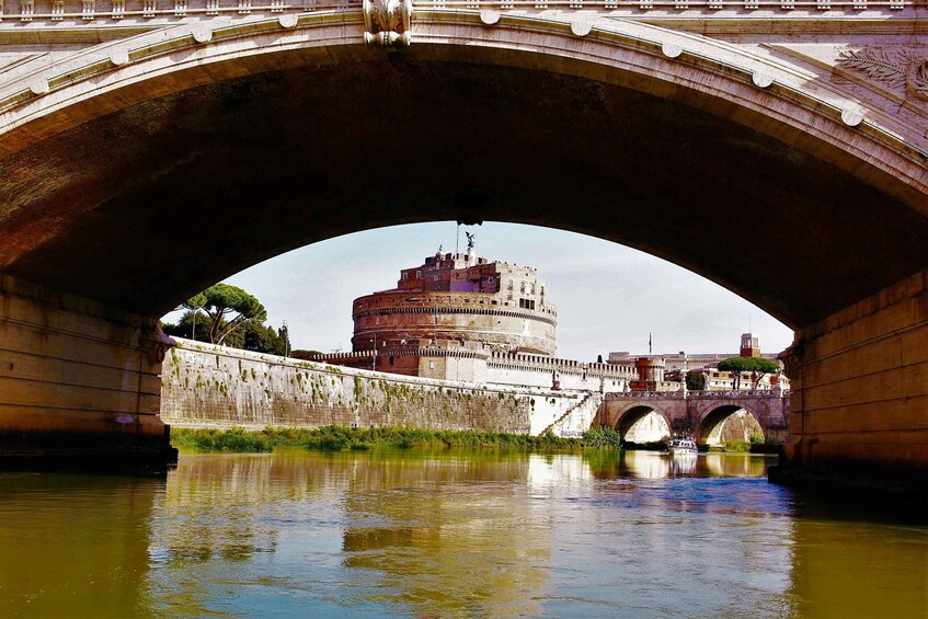 Picture 3 for Activity Rome: Castel Sant'Angelo and Riverboat Ride Combo Ticket