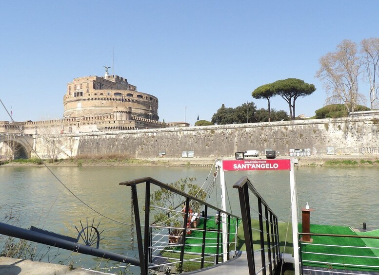 Picture 1 for Activity Rome: Castel Sant'Angelo and Riverboat Ride Combo Ticket