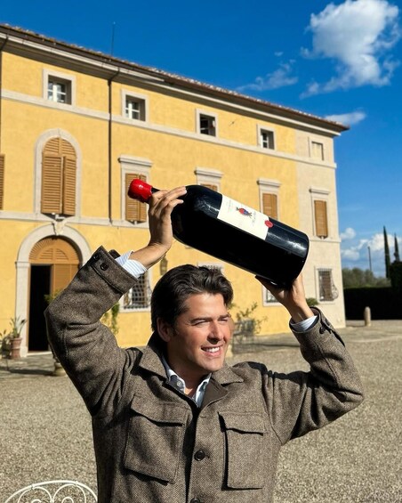 Picture 11 for Activity Wine Experience in an Organic Chianti Winery